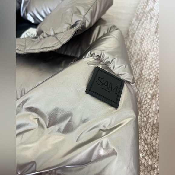 SAM Isabel Puffer Jacket; Beautiful and Eye Catching. - Picture 6 of 7